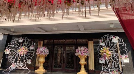 Bar Area at B2 Party Palace