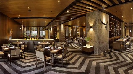 Bar Area at Baluchi - The Lalit New Delhi
