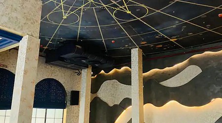 Bar Area at Bonne Foi 65