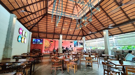 Bar Area at Brahma Brews