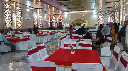 Bar Area at Casa Meera Hotel