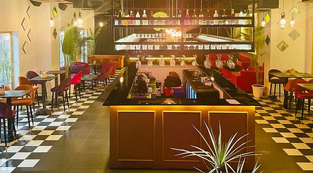 Bar Area at Chakravyuh Lounge  Bar