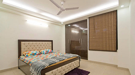 Bar Area at Chattarpur House 1