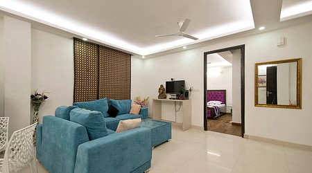 Bar Area at Chattarpur House 2