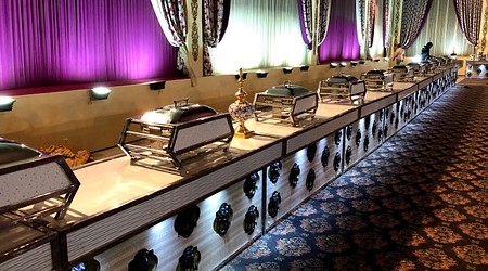 Bar Area at Chauhan Caterers