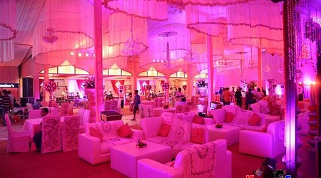 Bar Area at Classic Elegance