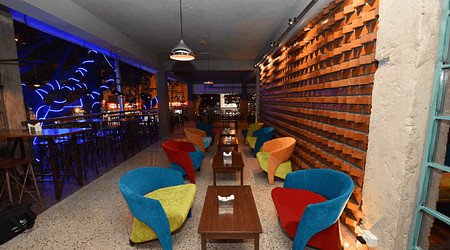 Bar Area at Copacabana Pub