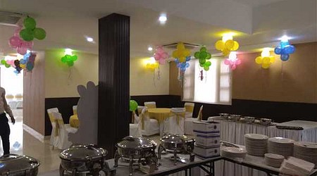 Bar Area at Dasaprakash