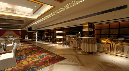 Bar Area at Delite Portico