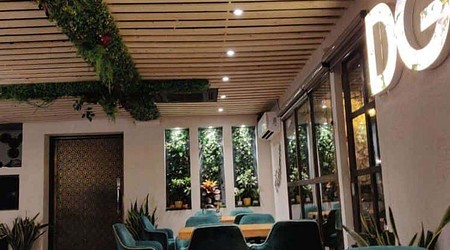 Bar Area at Doodle's Garden