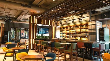 Bar Area at Effingut Brewpub
