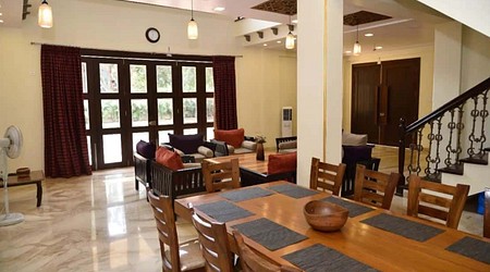 Bar Area at Farm 1244
