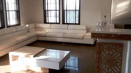 Bar Area at Farmhouse 1021