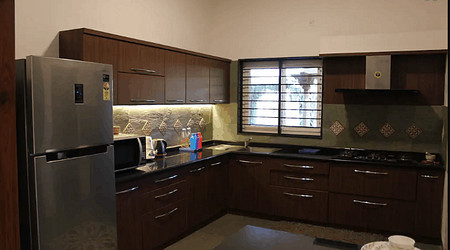 Bar Area at Farmhouse 2103 BA