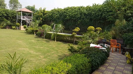 Bar Area at Farmhouse 3301 - Sector 135 Noida