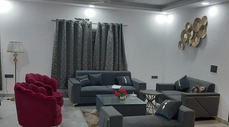 Bar Area at Farmhouse 7656