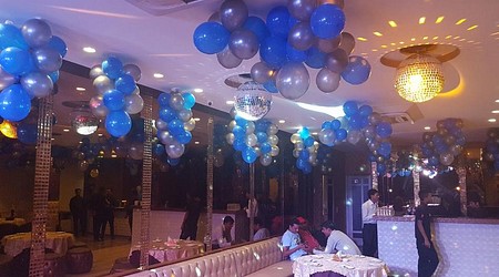 Bar Area at Flavours From Heaven