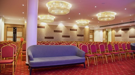 Bar Area at GMK Banquet Hall