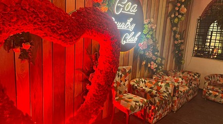 Bar Area at Goa Country Club