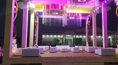 Bar Area at Golden View Resorts