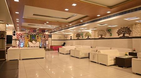 Bar Area at Govindam Banquet