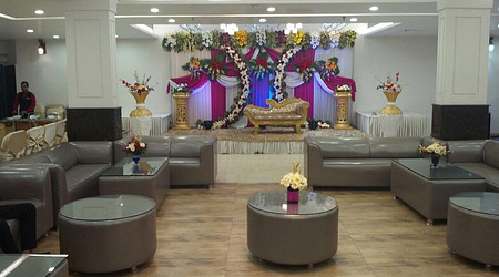 Bar Area at Grand Celebration Hub
