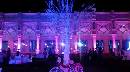 Bar Area at Grand Valley Marriage Garden