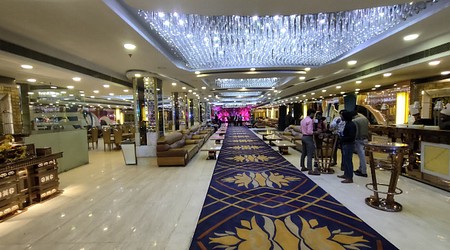 Bar Area at Grandeur By Lavanya Banquet
