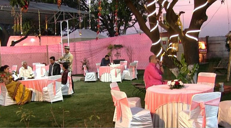 Bar Area at Haribal Farm