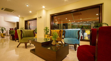 Bar Area at Hotel Classic Diplomat