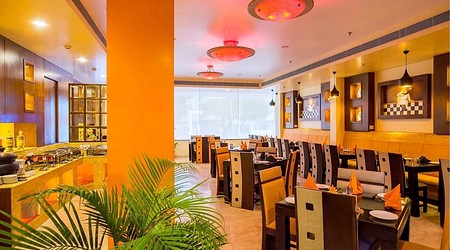 Bar Area at Hotel Kapish Smart