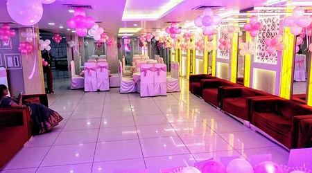 Bar Area at Hotel Mukund Residency