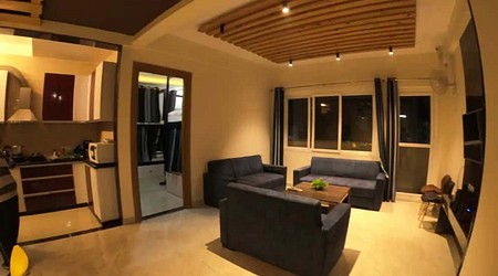 Bar Area at House 6106