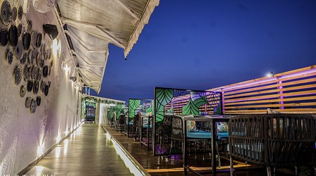 Bar Area at Illusion Lounge and Bar