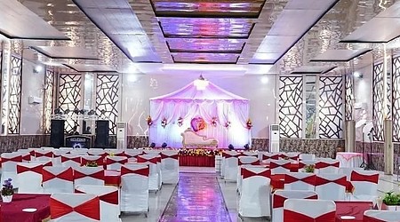 Bar Area at Imperial Banquet Hall