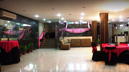 Bar Area at Jashn Banquet Hall