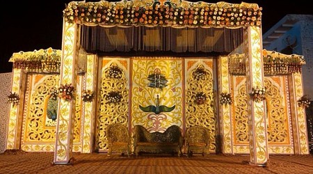 Bar Area at Jawahar Farm
