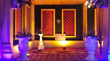 Bar Area at Jodha Farms