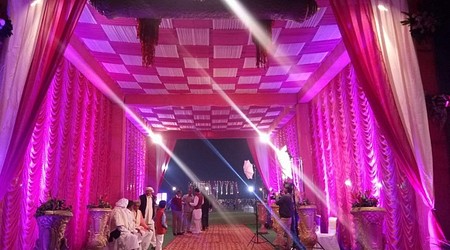 Bar Area at Jodha Farms