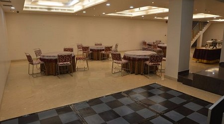 Bar Area at JPS Residency