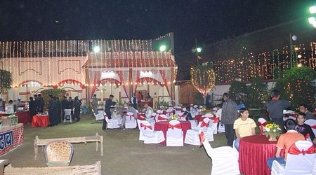 Bar Area at Kanishka Garden