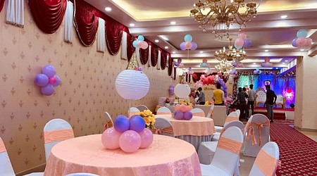 Bar Area at Kashish Residency