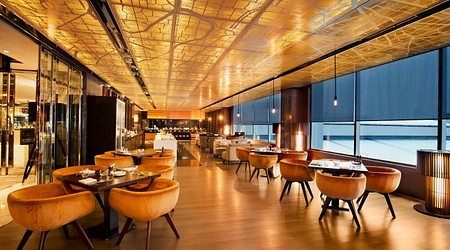 Bar Area at Kitchen District