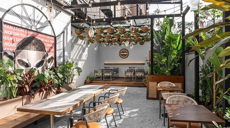 Bar Area at KLING
