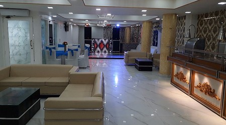 Bar Area at Legend Banquet Hall