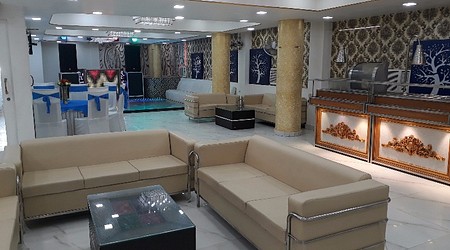 Bar Area at Legend Banquet Hall