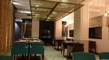 Bar Area at Magnolia