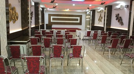 Bar Area at Majestic Hotel