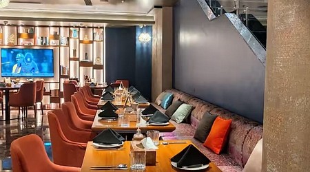 Bar Area at MALA AKBARI