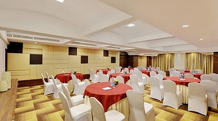 Bar Area at Manpho Bell Hotel and Convention Center